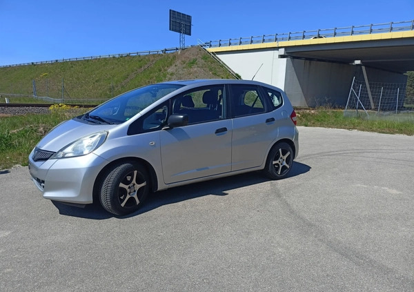 Honda Jazz cena 21500 przebieg: 164000, rok produkcji 2011 z Łask małe 254